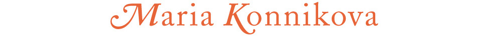 Maria Konnikova logo