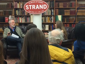 In conversation with Brian Koppelman at The Strand