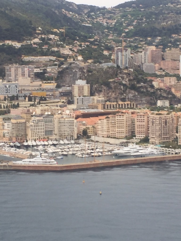 Monte Carlo from above